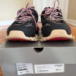 Balenciaga Black and Gray Sneakers